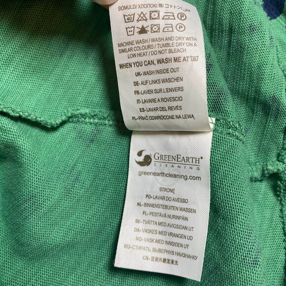 Boden Green Floral pattern dress US 16/18R - Picture 9 of 14